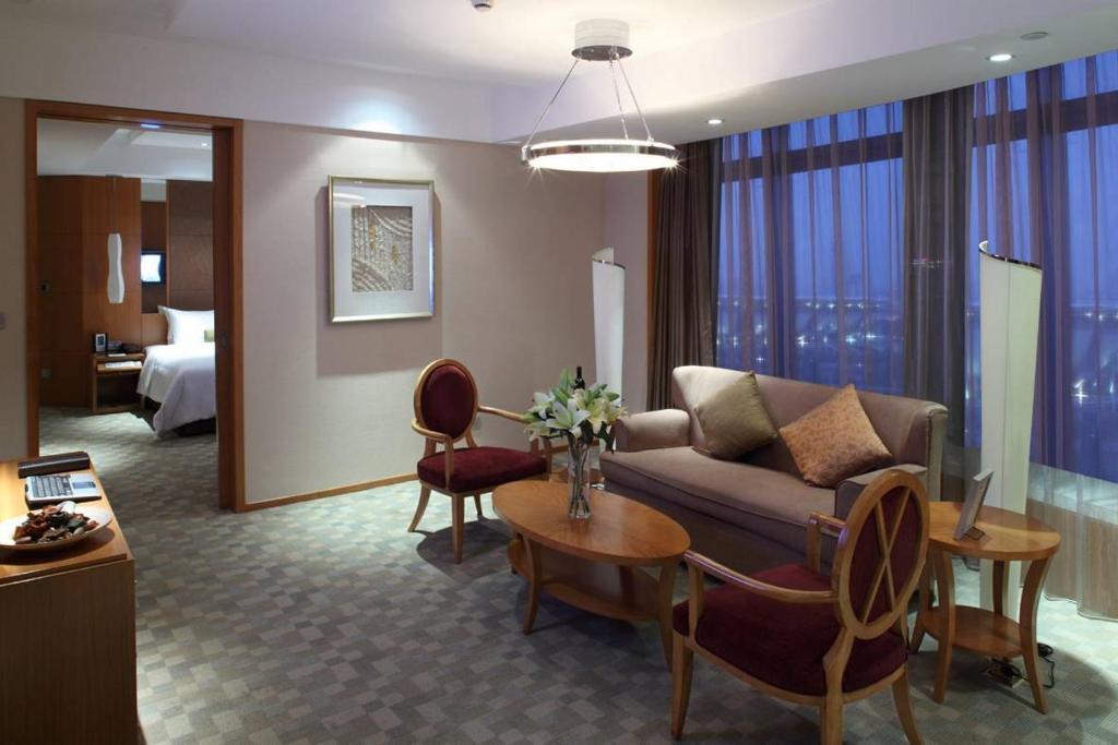 New City Garden Hotel Сучжоу Номер фото