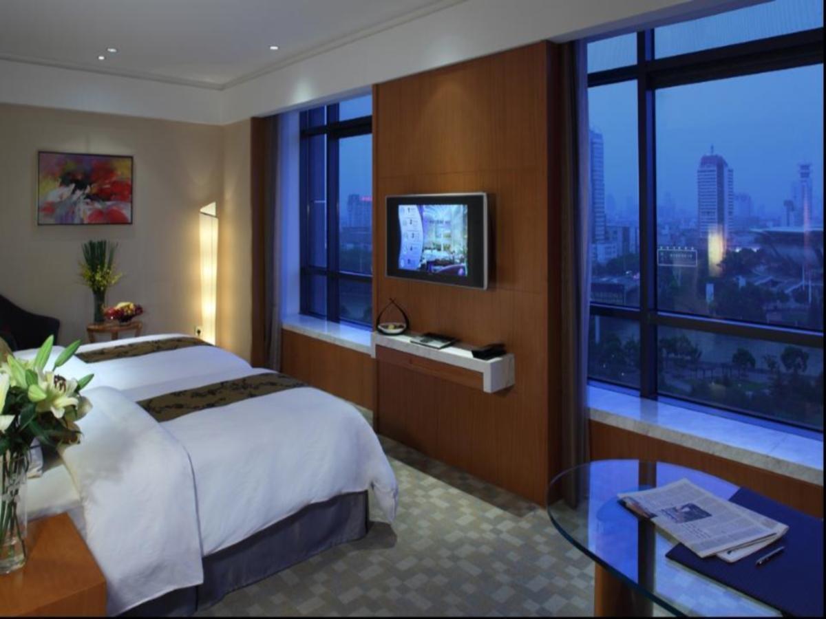 New City Garden Hotel Сучжоу Екстер'єр фото