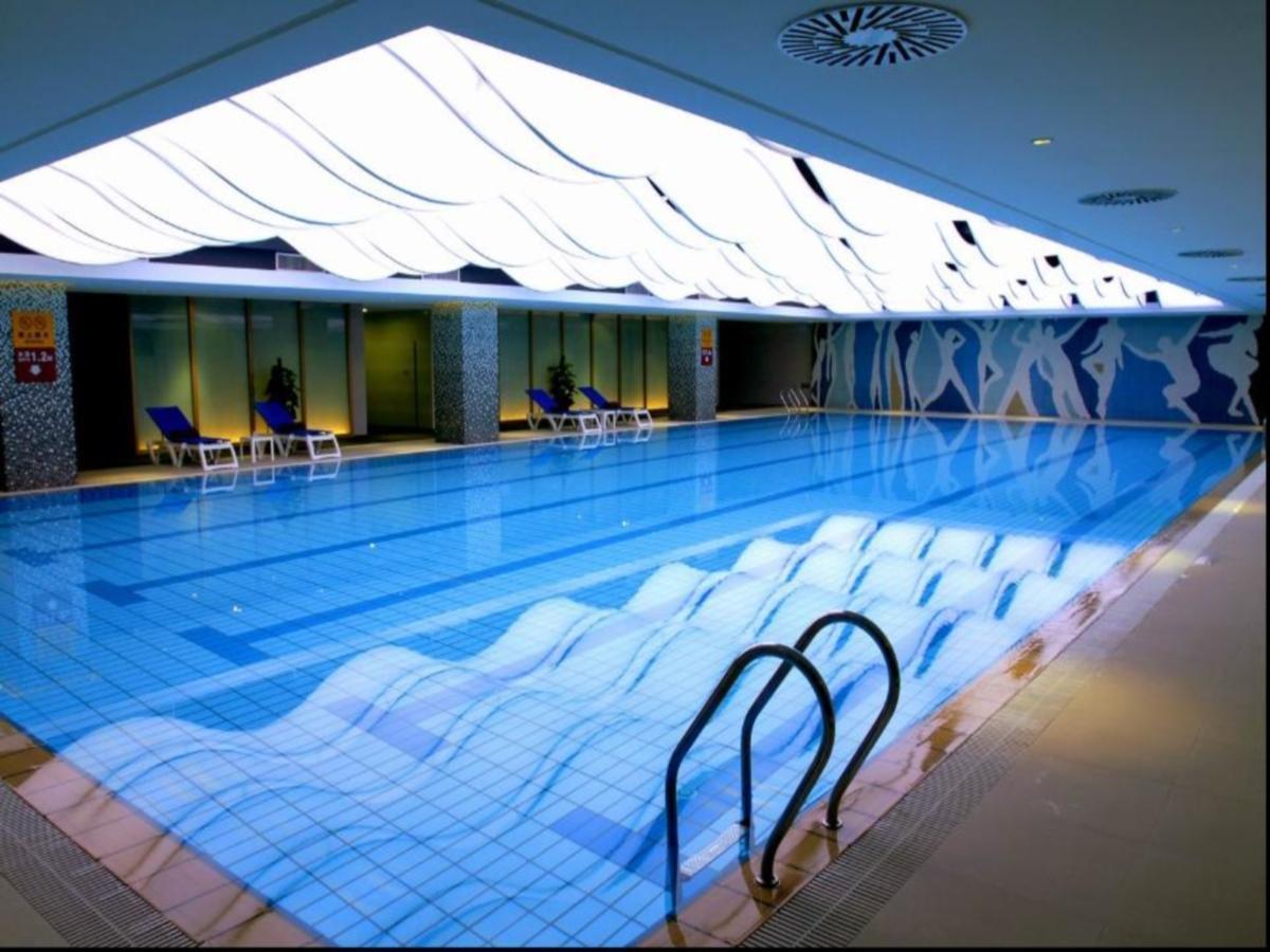 New City Garden Hotel Сучжоу Екстер'єр фото