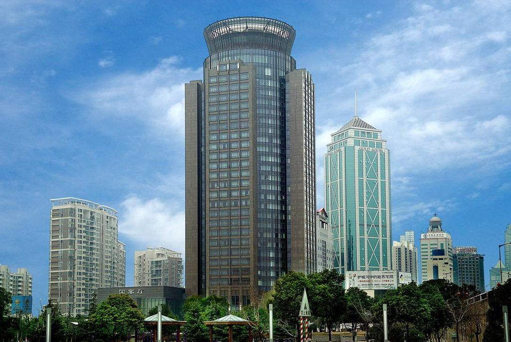 New City Garden Hotel Сучжоу Екстер'єр фото
