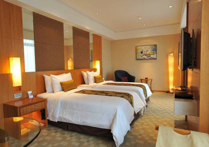 New City Garden Hotel Сучжоу Екстер'єр фото